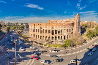 Andromeda Luxury Apartment In Colosseum
