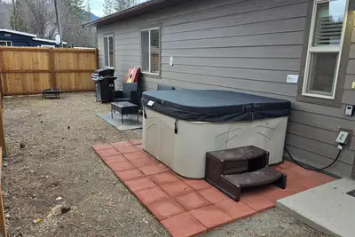 Image de Waffle Cottage Bed & Breakfast ❤ Free Minigolf ❤ Hot Tub ❤ Fenced Yard