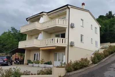 Appartement de vacances Dramalj pour 1 - 5 personnes avec 1 chambre à coucher - Appartement de vacan