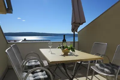 Image de Appartement de vacances Dramalj pour 1 - 4 personnes avec 1 chambre à coucher - Appartement de vacan