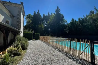 Image de Landes, quiet, Large House with Swimming Pool