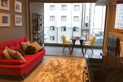 Image de Studio Novissimo em Moema, com Piscina e Sauna