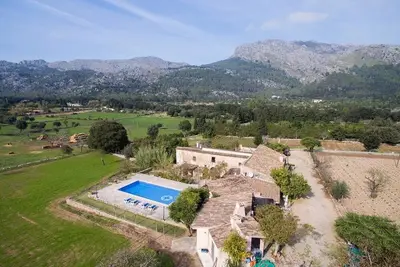 Finca Morro, in a quiet location, views of the mountains, pool, Wifi, A/C