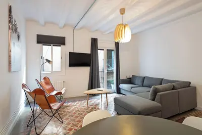 Image de Bright & Modern 1 Bedroom Apartment in El Raval, Barcelona