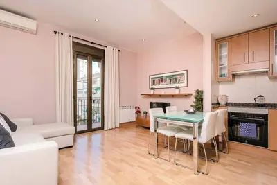 Image de Fantastic 2bed, 5 min by car from Plaza Catalunya