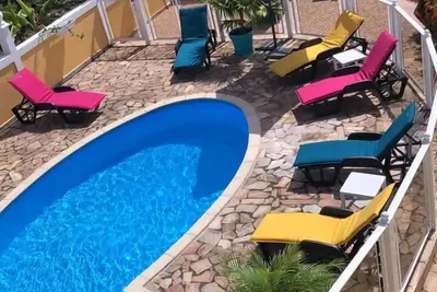 Image de Villa Bel Air grand standing pour 6 personnes avec piscine, terrasse et jardin