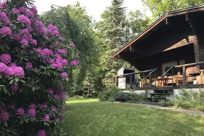 Image de Vacation home with garden directly on many hiking trails for rent