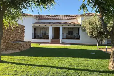 Image de La Regidora, an old renovated quintería on the Quixote Route.