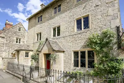 Image de The Old Post Office, pet friendly, with open fire in Coln St Aldwyns