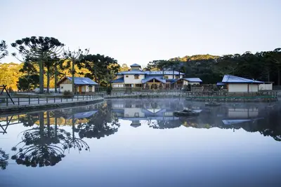 Image de Beautiful house with 5 suites and swimming pool in Serra Catarinense