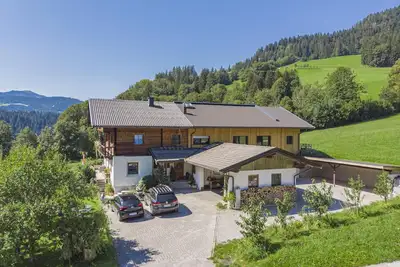 Image de Appartement avec terrasse en face du téléski