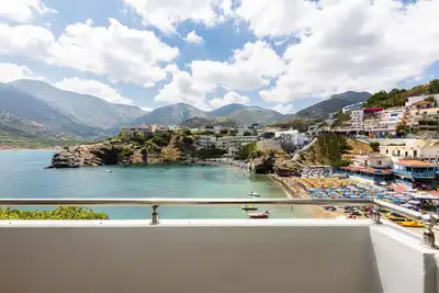 Image de Ocean Dream Apartment, un appartement de 2 chambres sur la plage!