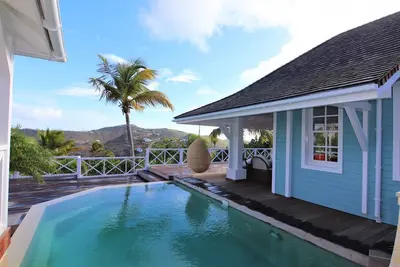 Image de Case Creole - St Barts - 5 Bedroom Villa -, Bl