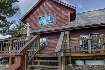 Image de Luxury Lakefront Home in northern Wisconsin