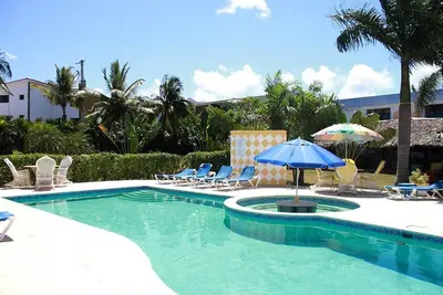 Image de 2bd Sosua condo, pool\/Wi-Fi\/cable Tv, guest-friendly, near everything