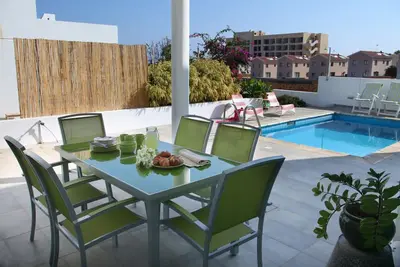 Image de You and Your Family will love this Villa close to the Beach, Protaras Villa 1518