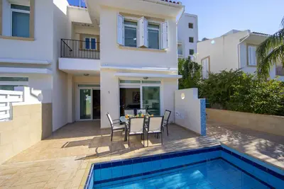 You and Your Family will Love this 5 Star Villa with Private Pool near Fig Tree Bay, Protaras Villa 1430