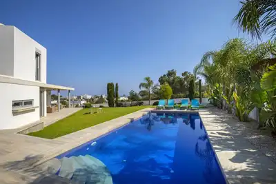 Imagine Your Family Renting This Luxury Contemporary Style Villa, Protaras Villa 1429