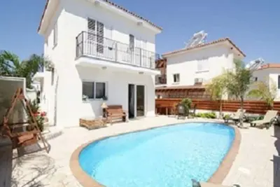 Your Beautiful Holiday Villa minutes from the beach, Protaras Villa 1489