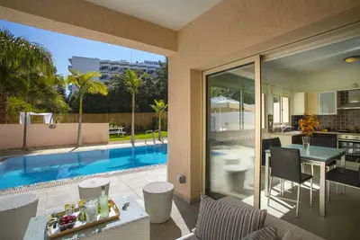 The Secret to Enjoying Your 5 Star Villa close to the Beach in Pernera, Protaras Villa 1449