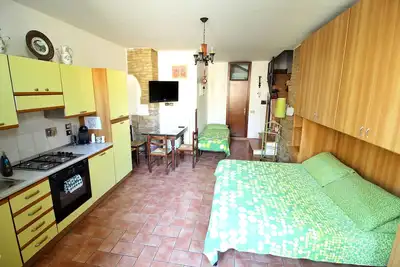 Studio apartment in Assisi The Roman Amphitheater