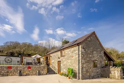 Image de Ysgubor y Graig - Deux Chambres Maison, Couchages 4