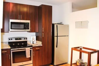 Image de Comfortable & cozy Midtown Atlanta condominium