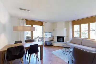 Image de Modern 2 1/2 room apartment in the first floor about 60m2.