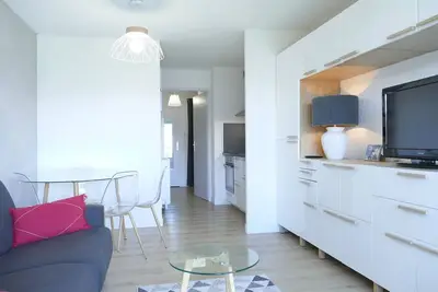 Image de Studio rénové 4 pers avec balcon sud Les 2 Alpes