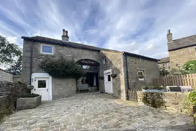 Charming and comfortable barn conversion in beautiful Burnsall