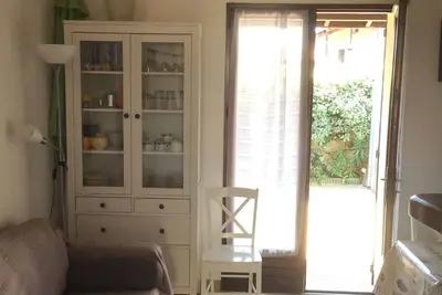 Image de A deux pas de la plage, maison mitoyenne avec jardin terrasse