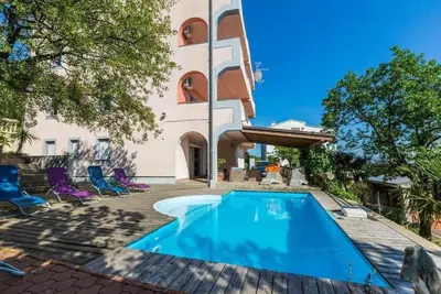 Image de Appartement de vacances Dramalj pour 1 - 4 personnes avec 1 chambre à coucher - Appartement de vacan