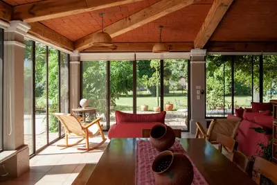 Image de Casa Quinta Mar Ground Floor, beautiful country house with swimming pool, Oaxaca