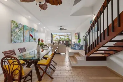 Image de A World Apart Villa | The perfect getaway | Direct access to beach