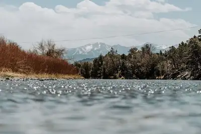 Image de Dog Friendly Blue Bottle Trout Camp - Gold Medal Fly Fishing on the Arkansas River!