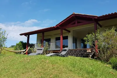 Image de House with panoramic view of the Basque mountains