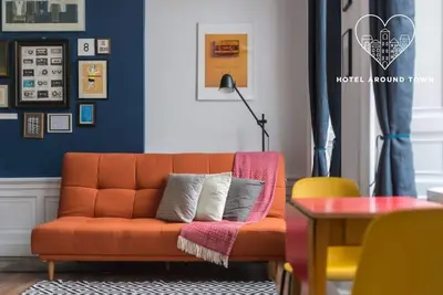 Image de Newly refurbished city centre chic pad
