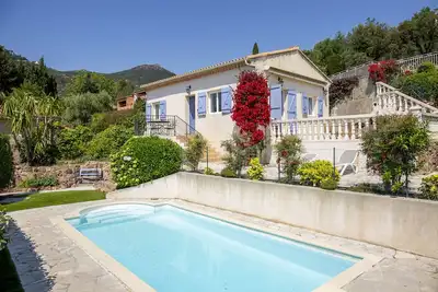 Image de Gaiasvillas Villa Cigalette, piscine privée, 20 mt de la plage, fiber WiFi