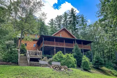 Image de Cool Breezes & Starry Nights–Reserve A June Mtn Retreat at Pine Log Lodge