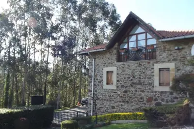 Image de Rural house with garden and beautiful views