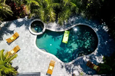 Image de Barefoot Bungalow, Heated Pool & Spa, Game Room Foosball