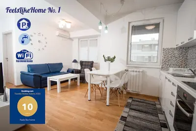 Image de Family friendly new apartment!