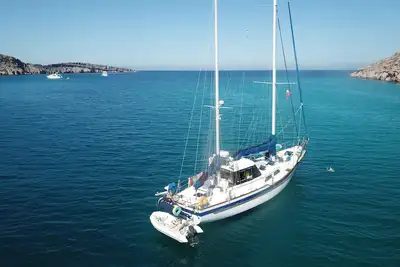 Image de The ultimate sailing yacht vacation in the Sea of Cortez. Jersey Girl Ii