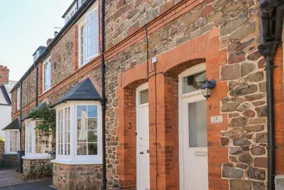 Image de 3 Lowerbourne Terrace, pet friendly, with a garden in Porlock