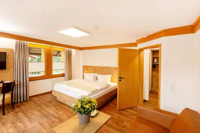 Image de Family apartment Stammhaus \"Steinbock\", 45 sqm, 2 room #38