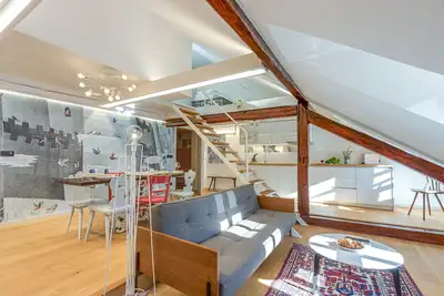 Image de Tromostovje Iv In Heart Of Ljubljana, Ljubljana, Slovenia