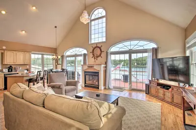 Image de Waterside Haven on Milton Pond w/ Deck & Boat Dock