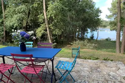 Image de Le calme de la forêt à deux pas d’Auray et des plages