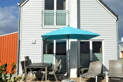 Image de Fewo Sterntaucher - terrace, barbecue, fireplace, e-bike charging station, 2 parking spaces