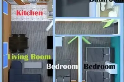 Image de SideMersey Livings - 2 Bedroom Central Stay